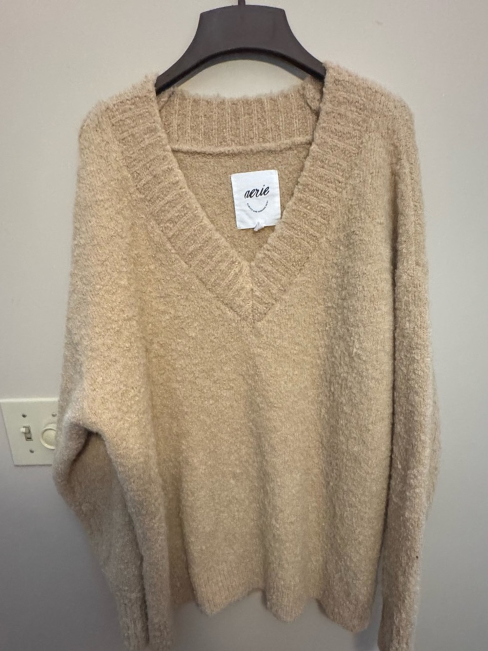 American Eagle Teddy Sweater